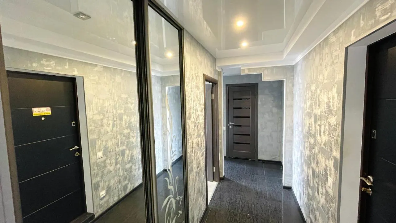 Apartmán Двокімнатна На Оболоні Біля Дрім-Тауна Kyjev Ukrajina